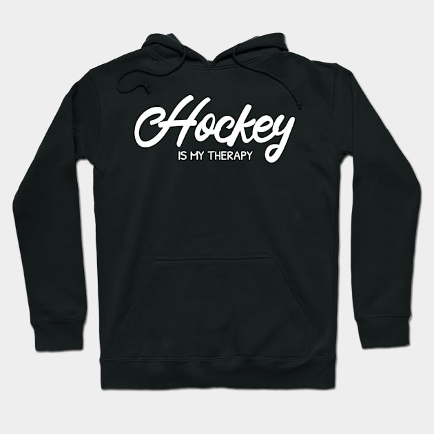 hockey Hoodie by Ojo Dewe